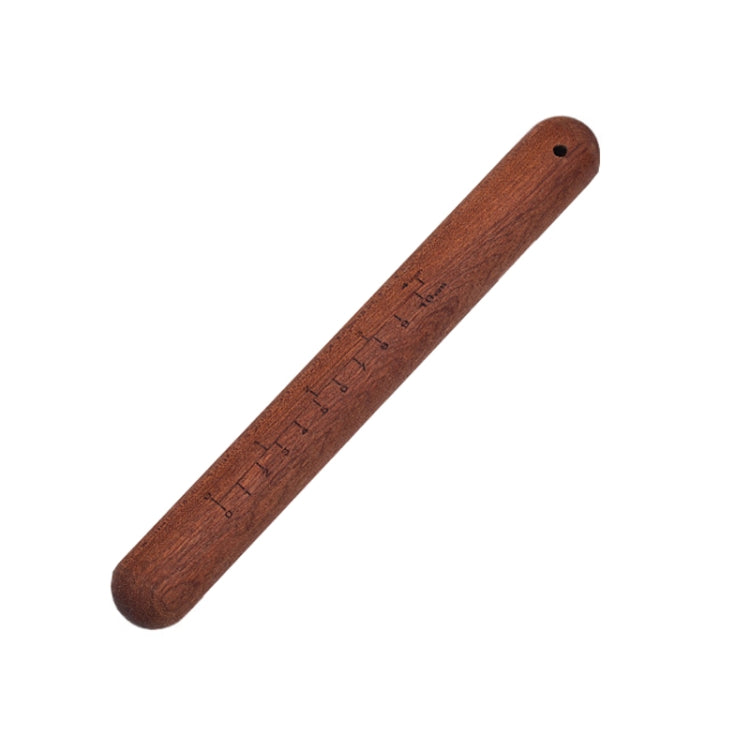 Home Wooden Rolling Pin Nonstick Red Sandalwood Rolling Stick, 25x3cm, 30x3cm, 40x3cm, 30x3.6cm, 40x3.6cm, 50x3.6cm
