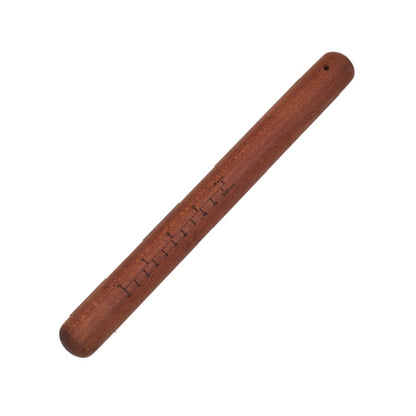 Home Wooden Rolling Pin Nonstick Red Sandalwood Rolling Stick, 25x3cm, 30x3cm, 40x3cm, 30x3.6cm, 40x3.6cm, 50x3.6cm
