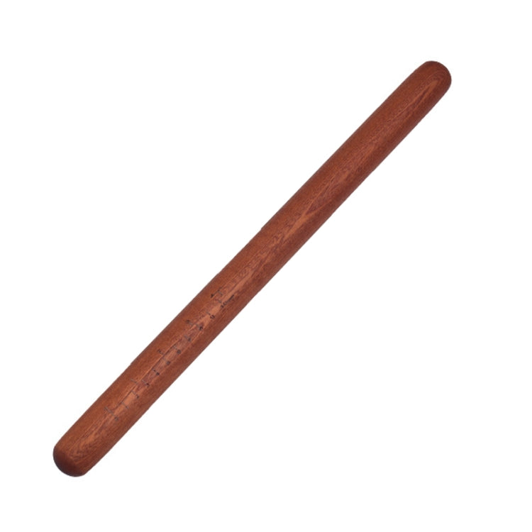 Home Wooden Rolling Pin Nonstick Red Sandalwood Rolling Stick, 25x3cm, 30x3cm, 40x3cm, 30x3.6cm, 40x3.6cm, 50x3.6cm
