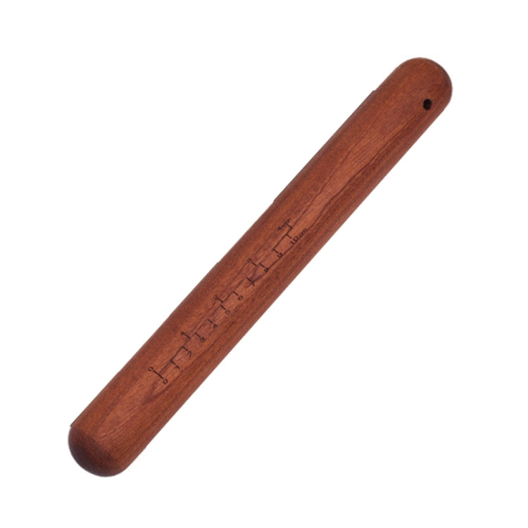 Home Wooden Rolling Pin Nonstick Red Sandalwood Rolling Stick, 25x3cm, 30x3cm, 40x3cm, 30x3.6cm, 40x3.6cm, 50x3.6cm