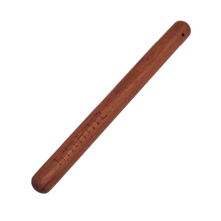 Home Wooden Rolling Pin Nonstick Red Sandalwood Rolling Stick, 25x3cm, 30x3cm, 40x3cm, 30x3.6cm, 40x3.6cm, 50x3.6cm