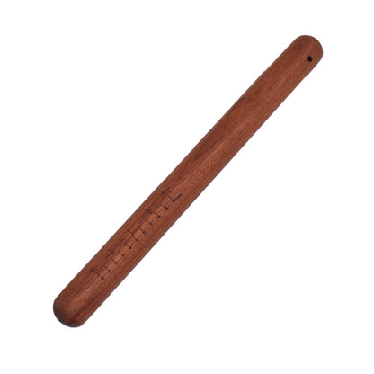 Home Wooden Rolling Pin Nonstick Red Sandalwood Rolling Stick, 25x3cm, 30x3cm, 40x3cm, 30x3.6cm, 40x3.6cm, 50x3.6cm
