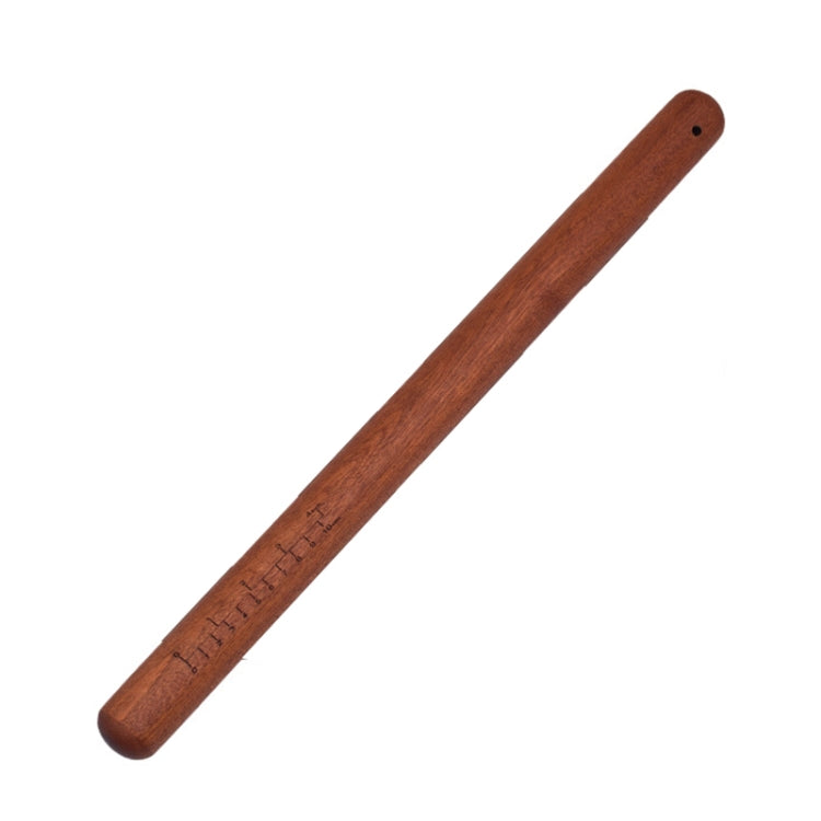 Home Wooden Rolling Pin Nonstick Red Sandalwood Rolling Stick, 25x3cm, 30x3cm, 40x3cm, 30x3.6cm, 40x3.6cm, 50x3.6cm
