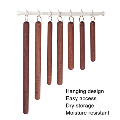 Home Wooden Rolling Pin Nonstick Red Sandalwood Rolling Stick, 25x3cm, 30x3cm, 40x3cm, 30x3.6cm, 40x3.6cm, 50x3.6cm