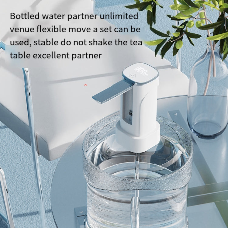 Digital Display Foldable Water Bottle Pump Electric Water Dispenser