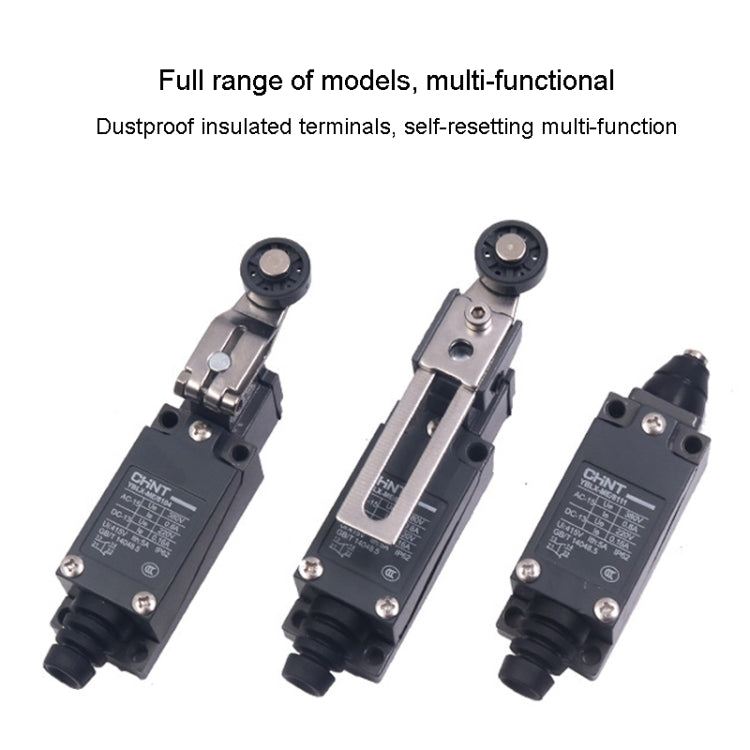 Limiter Travel Switches Micro Self-Resetting Stroke Switch