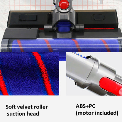 Vacuum Cleaner Floor Brush Head With Green Light