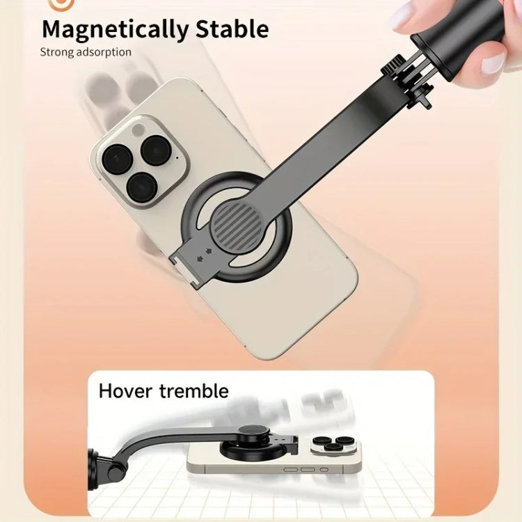 L20 Magnetic Bluetooth Selfie Stick Phone Holder Desktop Tripod