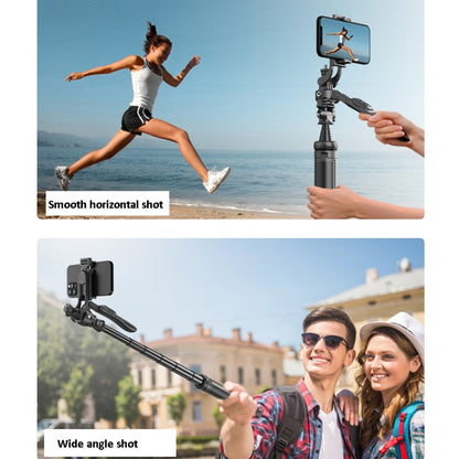 2m Metal Tripod Selfie Stick With 4 Expansion Interfaces for Phone Camera