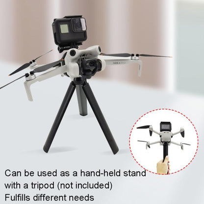 For DJI Mini 4 PRO / Mini 3 PRO / Mini 3 Upper Expansion Bracket 1/4 Screws for Tripod Accessories, For DJI Mini 4 PRO / Mini 3 PRO / Mini 3