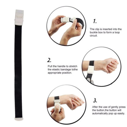 Quick Detachable Emergency Buckle Tourniquet Outdoor Survival Camping Equipment, 2.5x40cm