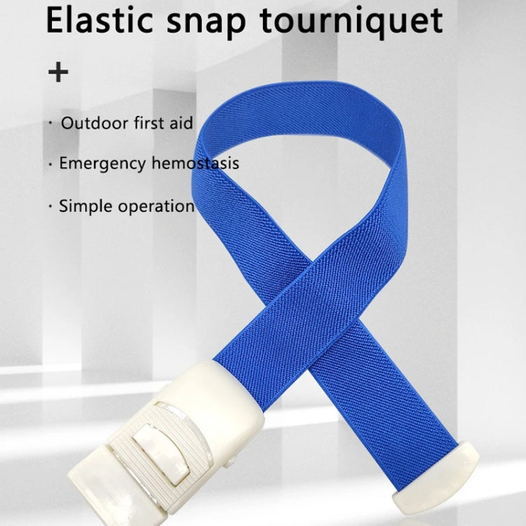 Quick Detachable Emergency Buckle Tourniquet Outdoor Survival Camping Equipment, 2.5x40cm