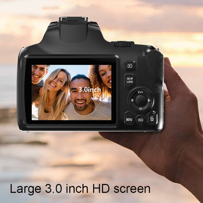 W2 64MP 4K 3 Inch Screen 10X Optical Zoom+4X Digital Zoom Camera