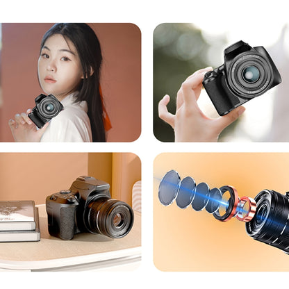 W2 64MP 4K 3 Inch Screen 10X Optical Zoom+4X Digital Zoom Camera