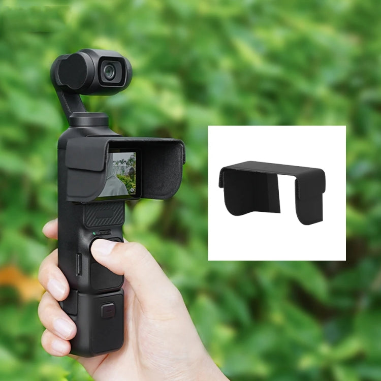 غطاء واقي من الشمس BRDRC خفيف الوزن لكاميرا DJI Osmo Pocket 3، غطاء واقي من الشمس
