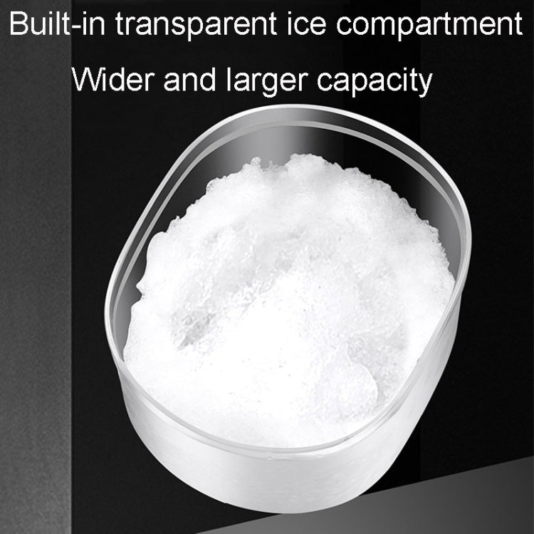 Kacheeg Small Home Ice Shaving Machine Hand-Cranked Ice Crusher, Ice Shaver+Frozen Mold