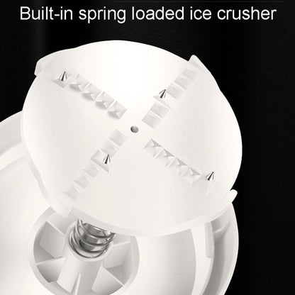 Kacheeg Small Home Ice Shaving Machine Hand-Cranked Ice Crusher, Ice Shaver+Frozen Mold