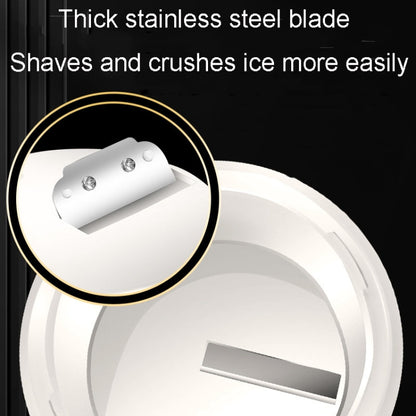 Kacheeg Small Home Ice Shaving Machine Hand-Cranked Ice Crusher, Ice Shaver+Frozen Mold