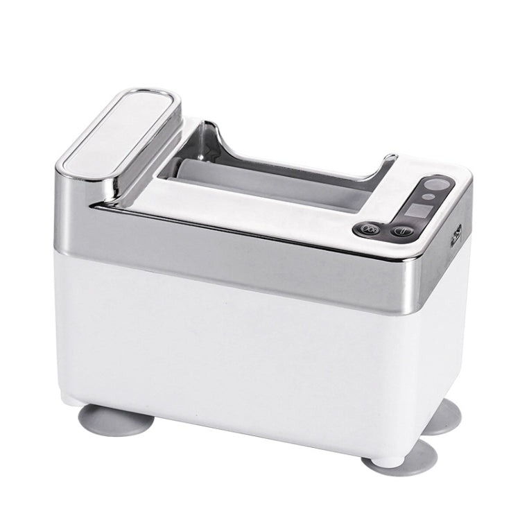 Smart Induction Toothpaste Squeezer Electric Automatic Toothpaste Dispenser, Battery White, Rechargeable  White, Battery Silver, Rechargeable Silver
