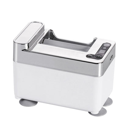 Smart Induction Toothpaste Squeezer Electric Automatic Toothpaste Dispenser, Battery White, Rechargeable  White, Battery Silver, Rechargeable Silver