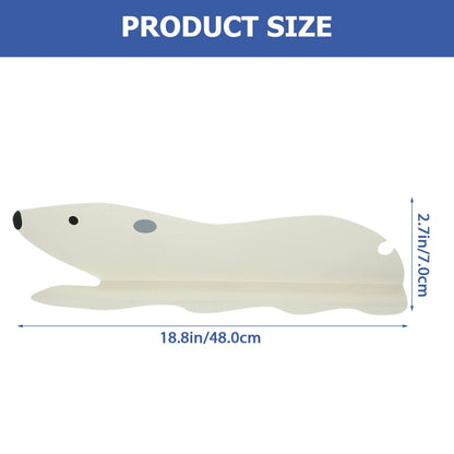 Cartoon Bear Kitchen Sink Water Deflector Sink Suction Cup Splash Protection Tools