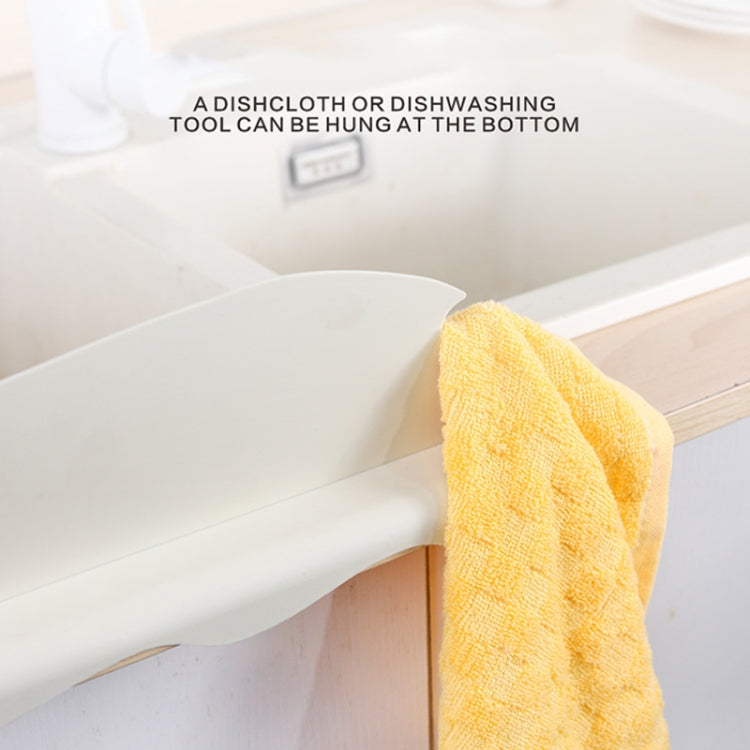 Cartoon Bear Kitchen Sink Water Deflector Sink Suction Cup Splash Protection Tools