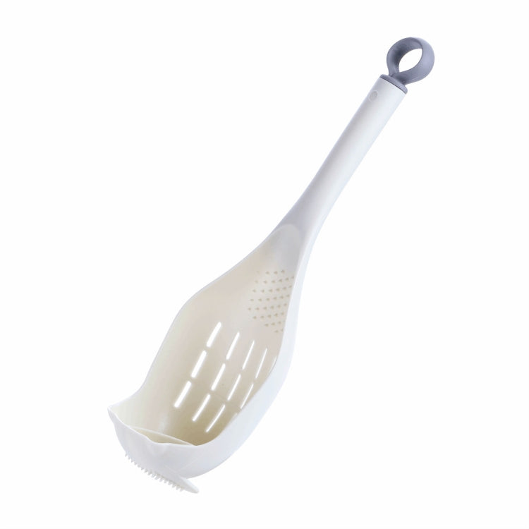 Multifunctional Garlic Press Filter Slotted Spoon Baby Food Grinding Tools
