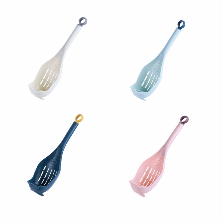 Multifunctional Garlic Press Filter Slotted Spoon Baby Food Grinding Tools