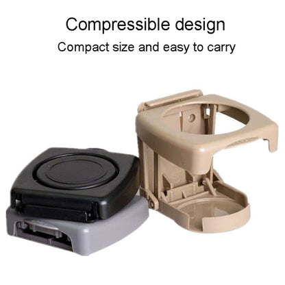 Car Air Vent Multifunctional Drink Holder Car Mug Stand Ashtray Rack