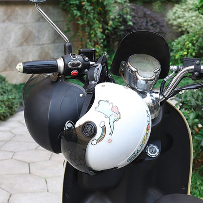 Motorcycle Helmet Anti-Theft Lock Fixed Helmet Combination Padlock