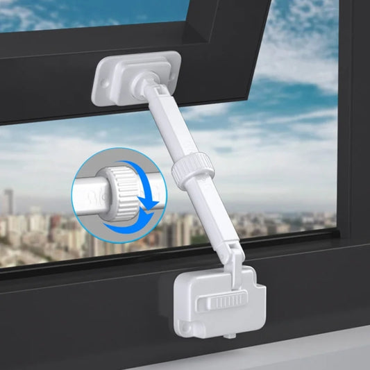 Window Limator Lock Children Safety Lock Anti-Theft Window Lock, FT1