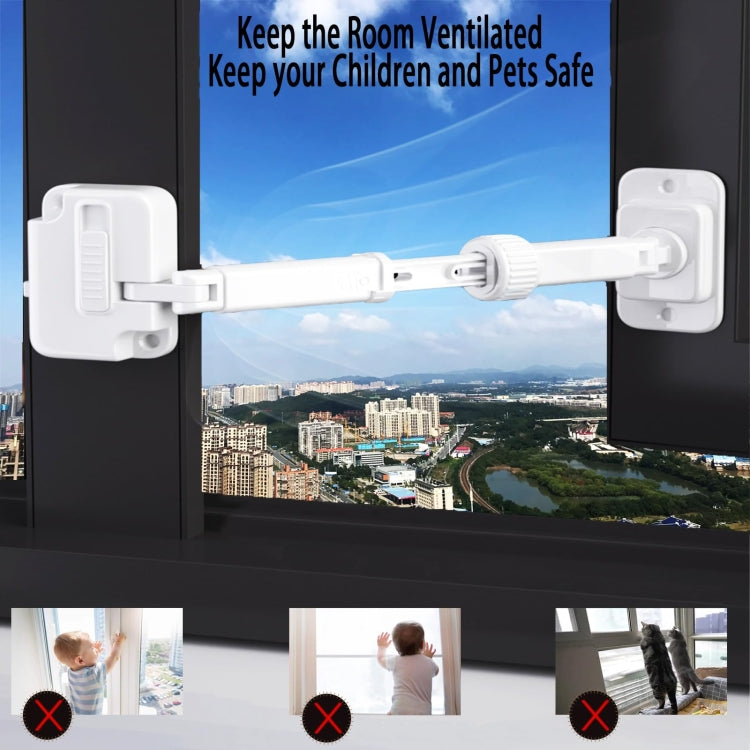 Window Limator Lock Children Safety Lock Anti-Theft Window Lock, FT1