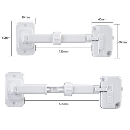 Window Limator Lock Children Safety Lock Anti-Theft Window Lock, FT1