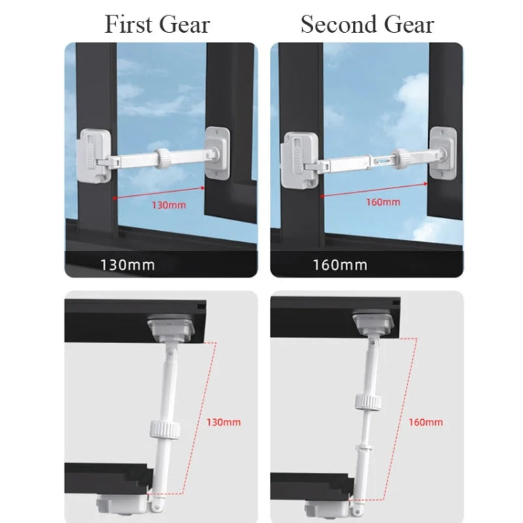 Window Limator Lock Children Safety Lock Anti-Theft Window Lock, FT1