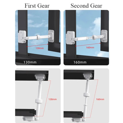 Window Limator Lock Children Safety Lock Anti-Theft Window Lock, FT1
