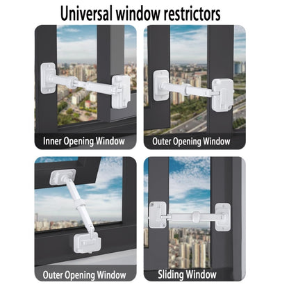 Window Limator Lock Children Safety Lock Anti-Theft Window Lock, FT1
