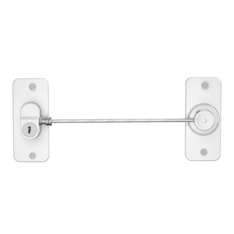 Multifunctional Children Window Safety Lock With Key Refrigerator Cabinet Lock Dual Purpose Limator, FQ8