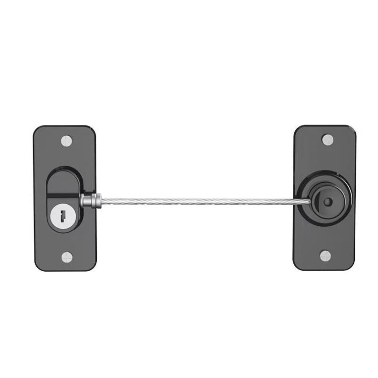 Multifunctional Children Window Safety Lock With Key Refrigerator Cabinet Lock Dual Purpose Limator, FQ8
