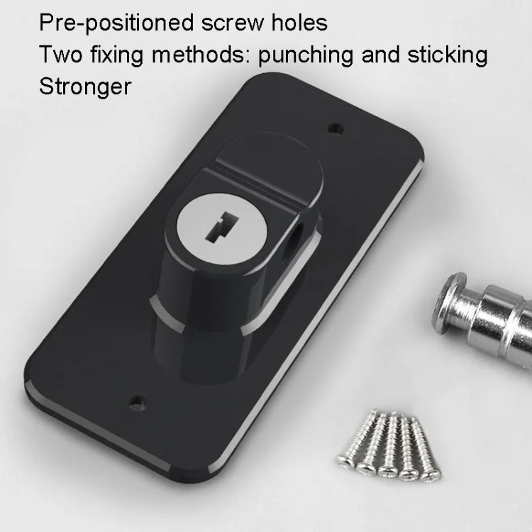 Multifunctional Children Window Safety Lock With Key Refrigerator Cabinet Lock Dual Purpose Limator, FQ8