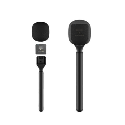 Microphone Interview Handle For DJI Mic / Moma / Rode Wireless Go / Relacart