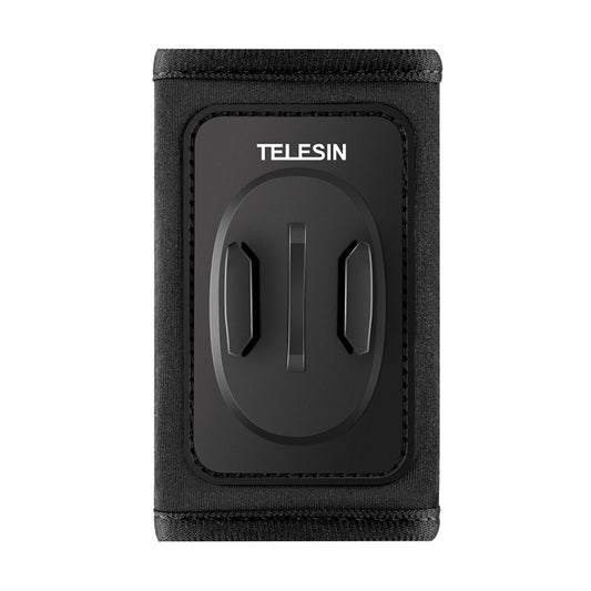 TELESIN Backpack Shoulder Strap Bracket Mount for GoPro Hero / Insta360 /  SJCAM / DJI Action Accessories, Only Strap Mount, Set A, Set B