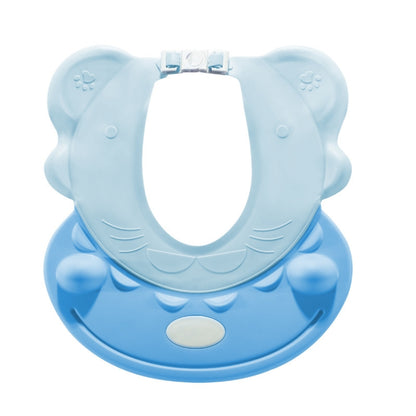 Baby Shampoo Waterproof Ear Protection Adjustable Shower Cap