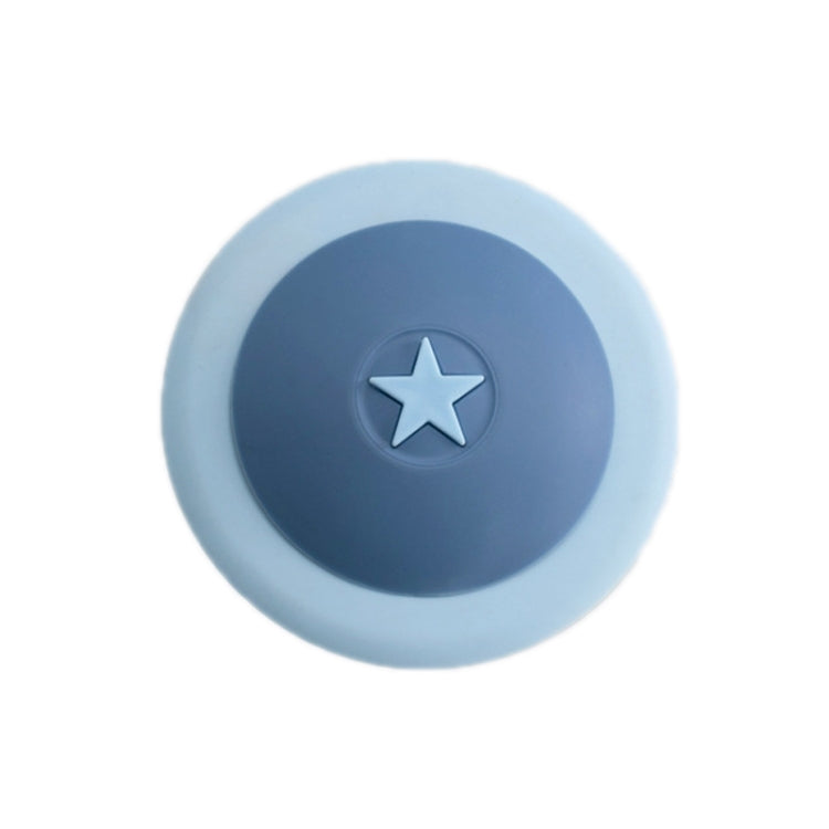 Push Switch Kitchen Sink Filter Deodorizer Cover, Blue, Pink, Blue Red