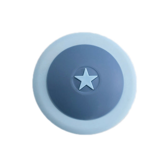 Push Switch Kitchen Sink Filter Deodorizer Cover, Blue, Pink, Blue Red