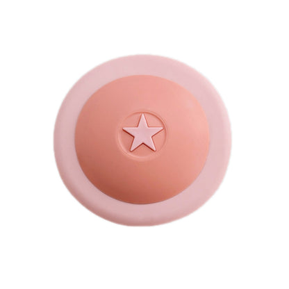 Push Switch Kitchen Sink Filter Deodorizer Cover, Blue, Pink, Blue Red