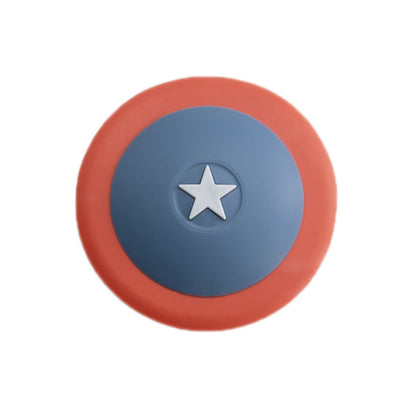 Push Switch Kitchen Sink Filter Deodorizer Cover, Blue, Pink, Blue Red
