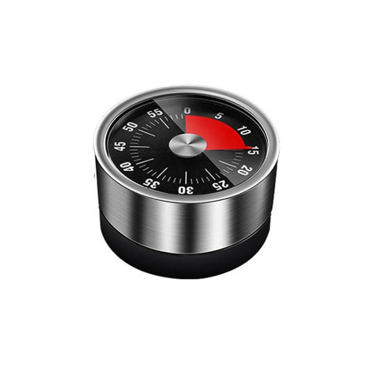 Kitchen Stainless Steel Mechanical Timer Student Time Management Reminder Baking Alarm Clock