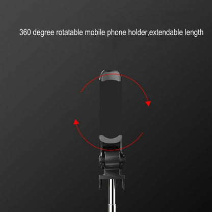 XT09 Live Cell Phone Tripod Selfie Stick Bracket Bluetooth Selfie Stick
