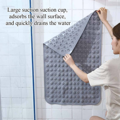 PVC Bathroom Non-slip Mat Thickened Massage Water-proof Foot Mat, 36x68cm, 40x102cm, 58x88cm
