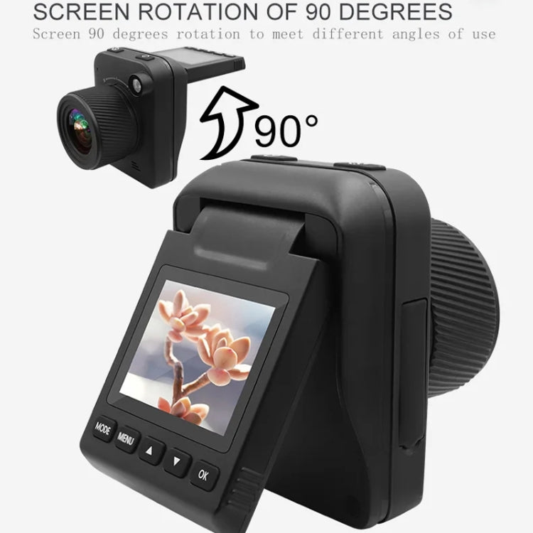 4K Time-Lapse Camera Microlight Full Color Night Vision Security Recording Construction Site Time-Lapse Camera